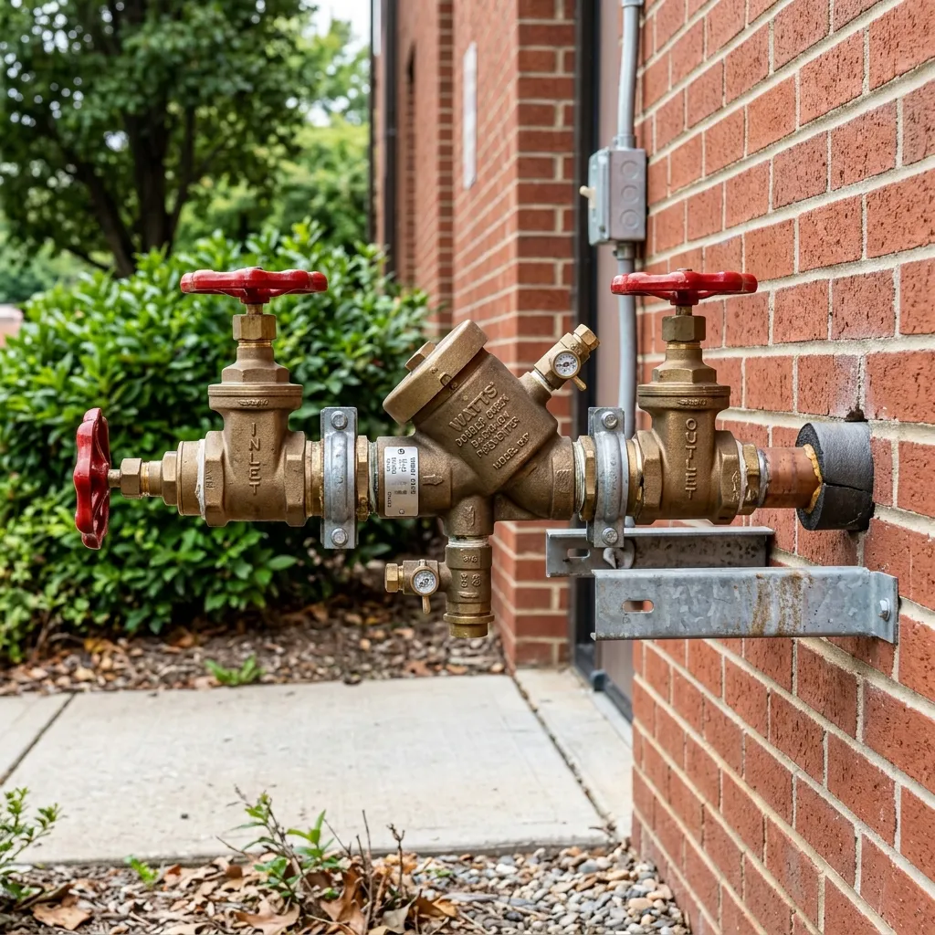 Backflow Prevention Plumber in Climax, GA